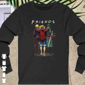 Friends Luffy Sanji Zoro One Piece shirt, Luffy shirt, Zoro Shirt, Sanji Shirt 1