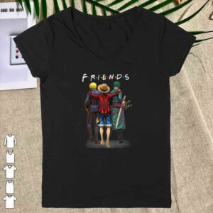 Friends Luffy Sanji Zoro One Piece shirt, Luffy shirt, Zoro Shirt, Sanji Shirt 5