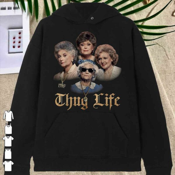 Official Golden Girls thugs lifes Minor threat Essentia Shirt