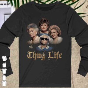 Official Golden Girls thugs lifes Minor threat Essentia Shirt 1