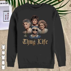 Official Golden Girls thugs lifes Minor threat Essentia Shirt 2
