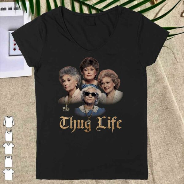 Official Golden Girls thugs lifes Minor threat Essentia Shirt