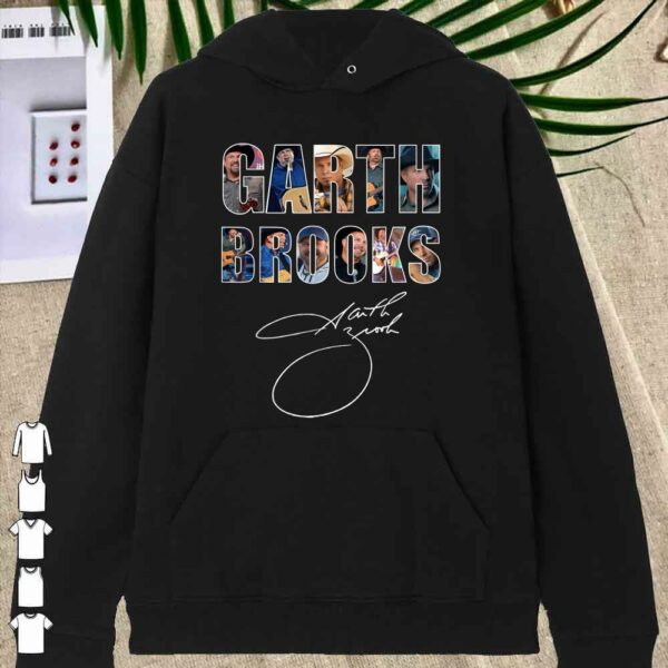 Premium Garth Brooks signature legend Country shirt