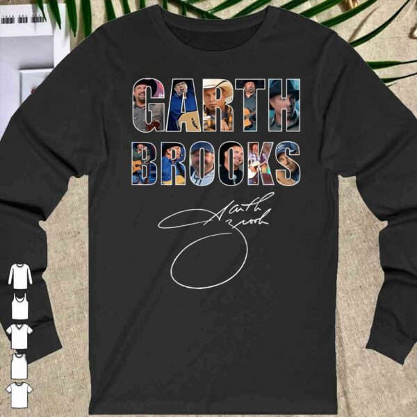 Premium Garth Brooks signature legend Country shirt