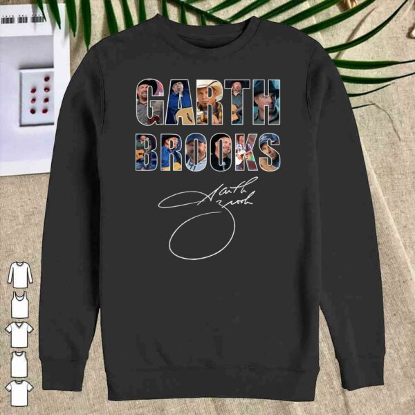 Premium Garth Brooks signature legend Country shirt
