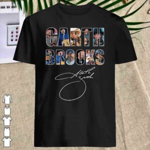 Garth Brooks Signature Legend Shirt