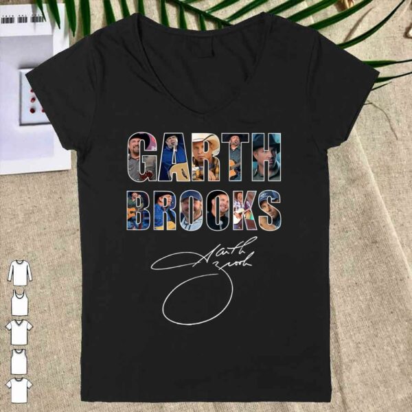 Premium Garth Brooks signature legend Country shirt