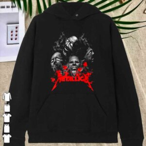 Ghost Metallicas. Art Rock Band Music Legend Limited Design