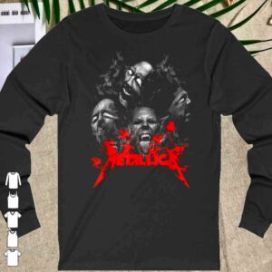 Ghost Metallicas. Art Rock Band Music Legend Limited Design