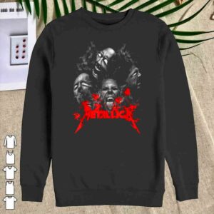 Ghost Metallicas. Art Rock Band Music Legend Limited Design