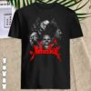 Art Rock Band Music Legend Limited Design Ghost Metallica Shirt