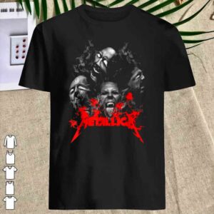 Ghost Metallicas. Art Rock Band Music Legend Limited Design