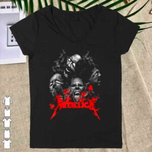 Ghost Metallicas. Art Rock Band Music Legend Limited Design