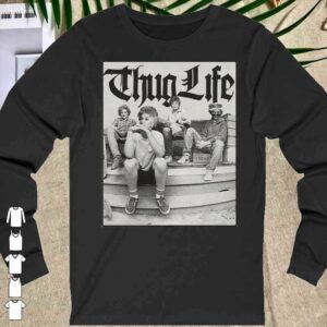 Girl Golden Thug Life Retro Shirt