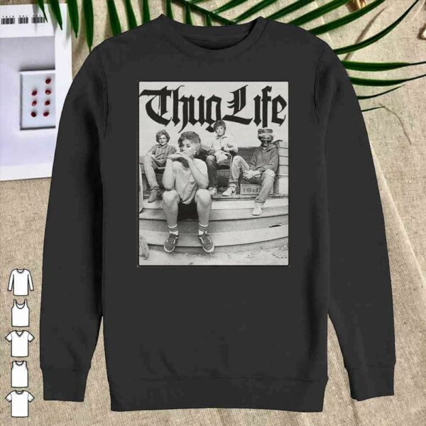 Girl Golden Thug Life Retro Shirt
