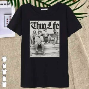 Golden Girl Thug Life Retro Shirt