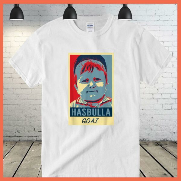 Awesome Hasbulla MMA Fighter GOAT kickboxing boxing Shirt