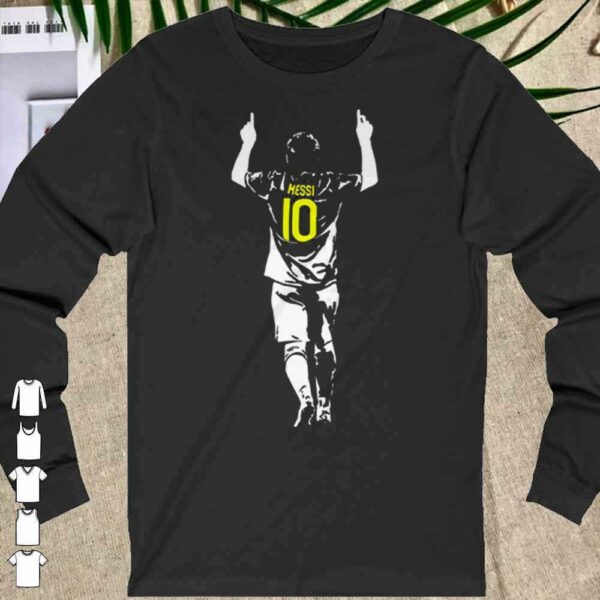 Hot Messi T-shirt Lionel 10 Argentina Barcelona Soccer