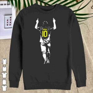 Hot Messi T-shirt Lionel 10 Argentina Barcelona Soccer 2