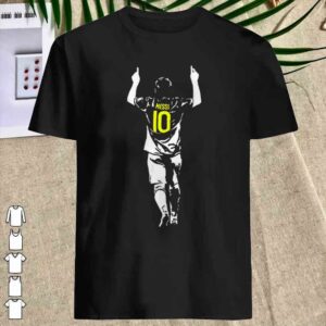 Hot Messi T-shirt Lionel 10 Argentina Barcelona Soccer 3