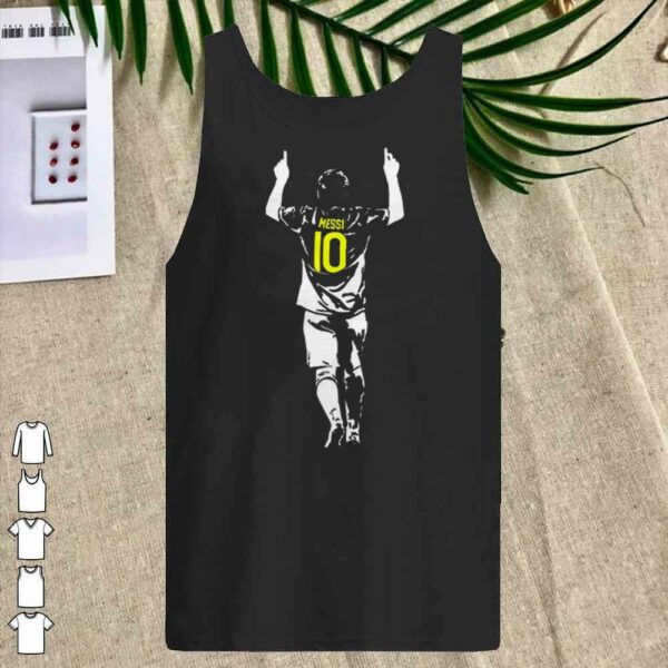 Hot Messi T-shirt Lionel 10 Argentina Barcelona Soccer