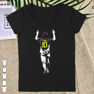 Hot Messi T-shirt Lionel 10 Argentina Barcelona Soccer 5