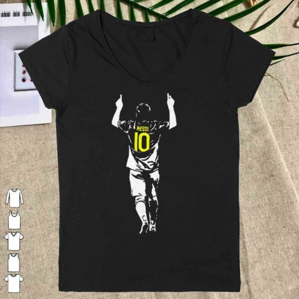 Hot Messi T-shirt Lionel 10 Argentina Barcelona Soccer