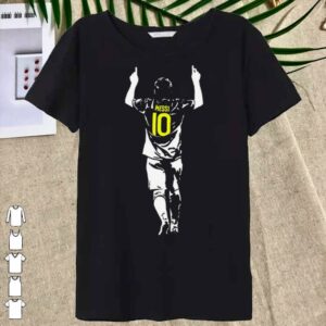 Hot Messi T-shirt Lionel 10 Argentina Barcelona Soccer 6