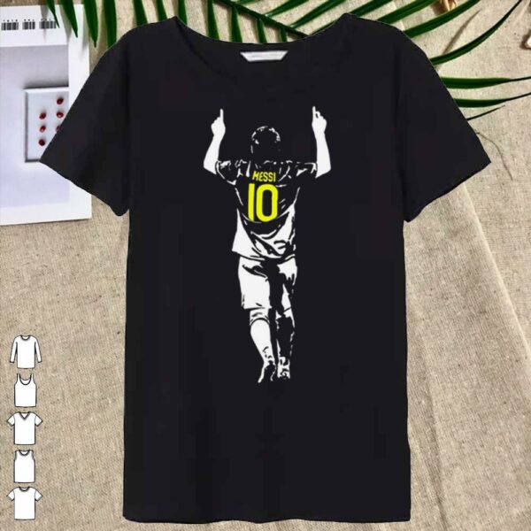 Hot Messi T-shirt Lionel 10 Argentina Barcelona Soccer