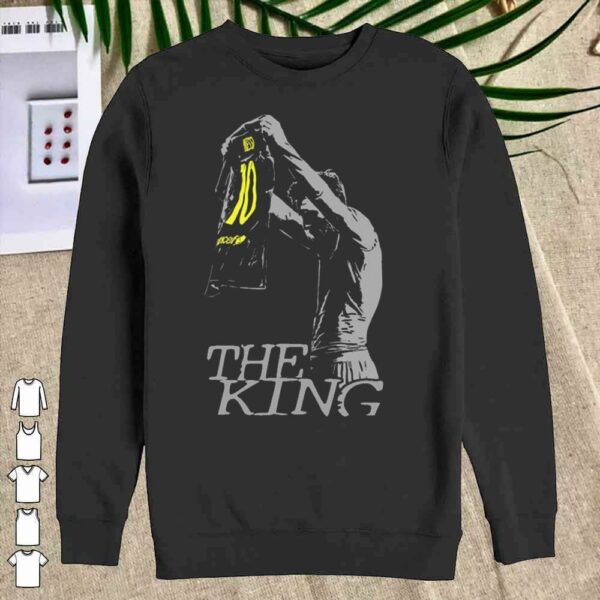 Hot T-shirt for Messi fans Mionel Messi 10 argentina Barcerlona The King Shirt