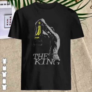 Hot T-shirt for Messi fans Mionel Messi 10 argentina Barcerlona The King Shirt 3