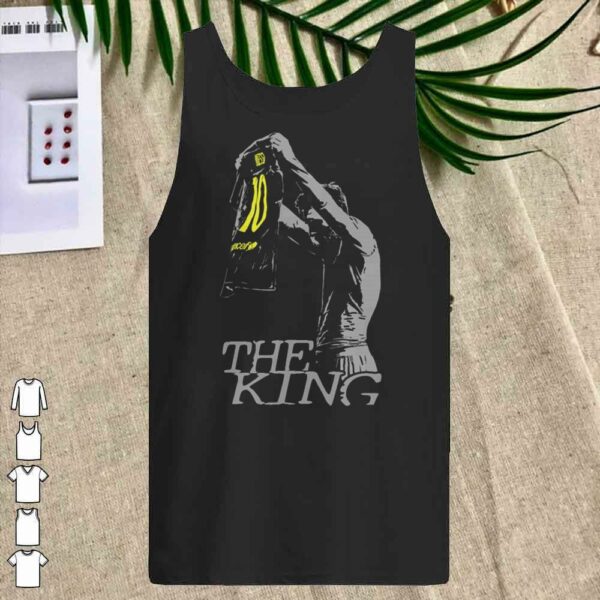 Hot T-shirt for Messi fans Mionel Messi 10 argentina Barcerlona The King Shirt