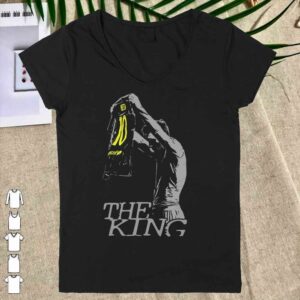 Hot T-shirt for Messi fans Mionel Messi 10 argentina Barcerlona The King Shirt 5