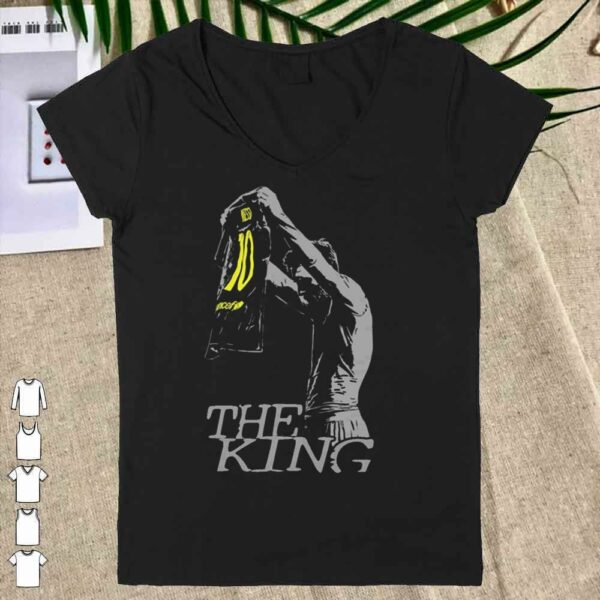 Hot T-shirt for Messi fans Mionel Messi 10 argentina Barcerlona The King Shirt