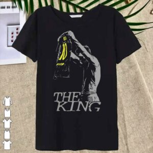 Hot T-shirt for Messi fans Mionel Messi 10 argentina Barcerlona The King Shirt 6