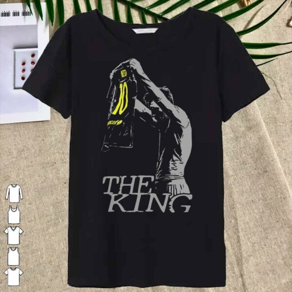 Hot T-shirt for Messi fans Mionel Messi 10 argentina Barcerlona The King Shirt