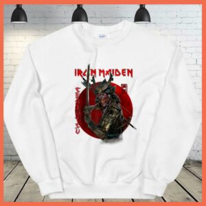 Awesome Iron Maidens Shirt Senjutsu Eddies Red Circle Premium Shirt 1