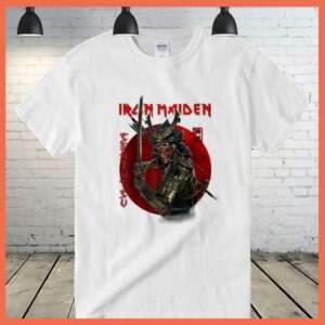 Awesome Iron Maidens Shirt Senjutsu Eddies Red Circle Premium Shirt 2
