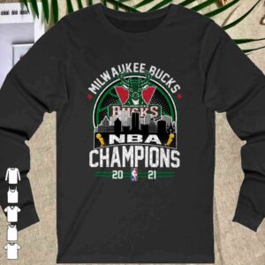 Official Milwaukee Bucks NBA champions 2021 Shirt 1