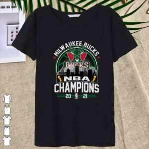 Official Milwaukee Bucks NBA champions 2021 Shirt 6