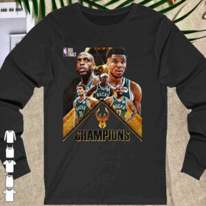Official NBA Champion 2021 Bucks Team Basketball Shirt, Western Conference Champions 2021 Shirt 1