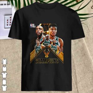 Official NBA Champion 2021 Bucks Team Basketball Shirt, Western Conference Champions 2021 Shirt 3