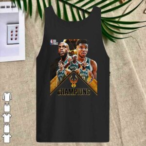 Official NBA Champion 2021 Bucks Team Basketball Shirt, Western Conference Champions 2021 Shirt 4