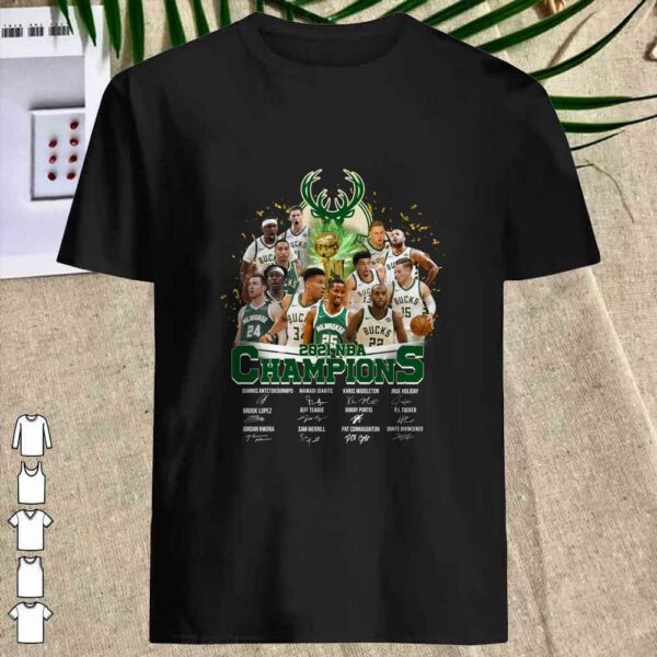 Official NBA Champion 2021 shirt, Buck Vintage Milwaukee NBA Final Shirt