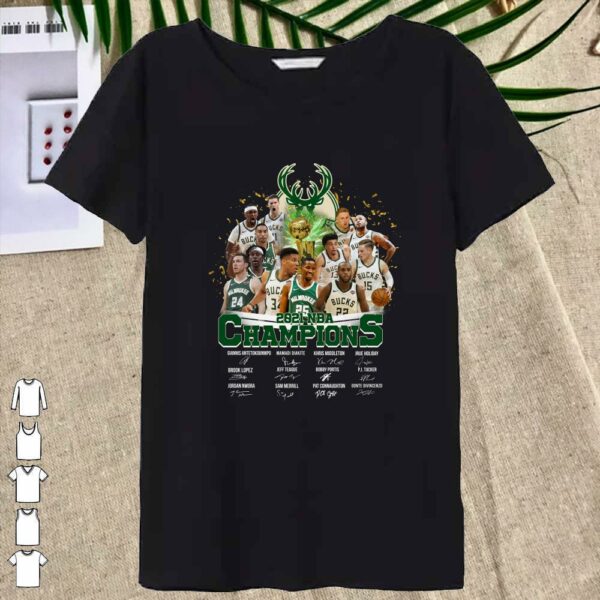 Official NBA Champion 2021 shirt, Buck Vintage Milwaukee NBA Final Shirt