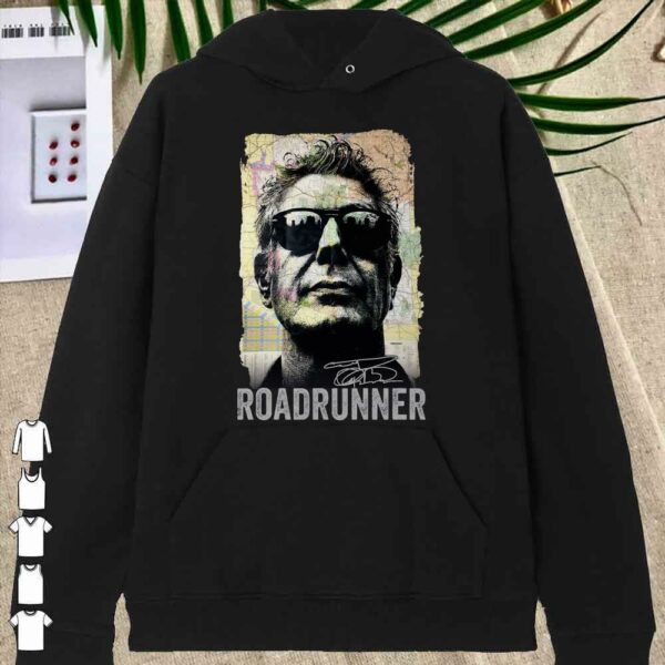 Roadrunner Anthony Signature Shirt, A Film About Anthony Bourdain Shirt