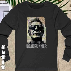 Roadrunner Anthony Signature Shirt, A Film About Anthony Bourdain Shirt 1
