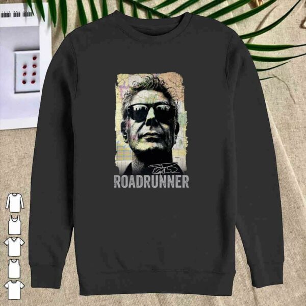 Roadrunner Anthony Signature Shirt, A Film About Anthony Bourdain Shirt