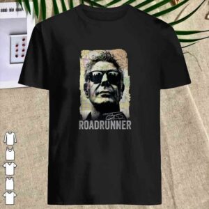 Roadrunner Anthony Signature Shirt, A Film About Anthony Bourdain Shirt 3