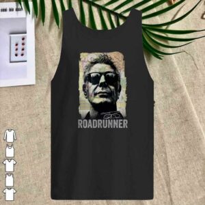 Roadrunner Anthony Signature Shirt, A Film About Anthony Bourdain Shirt 4